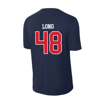 Robert Morris - NCAA Football : Alex Long - Activewear T-Shirt-1