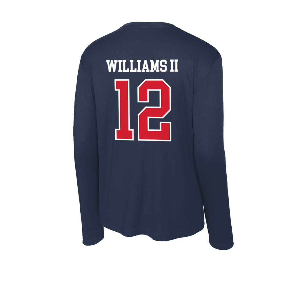 Robert Morris - NCAA Football : Chyco Williams II - Activewear Long Sleeve T-Shirt-1