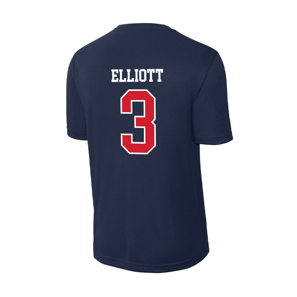 Robert Morris - NCAA Men's Ice Hockey : Dominic Elliott - Activewear T-Shirt-1