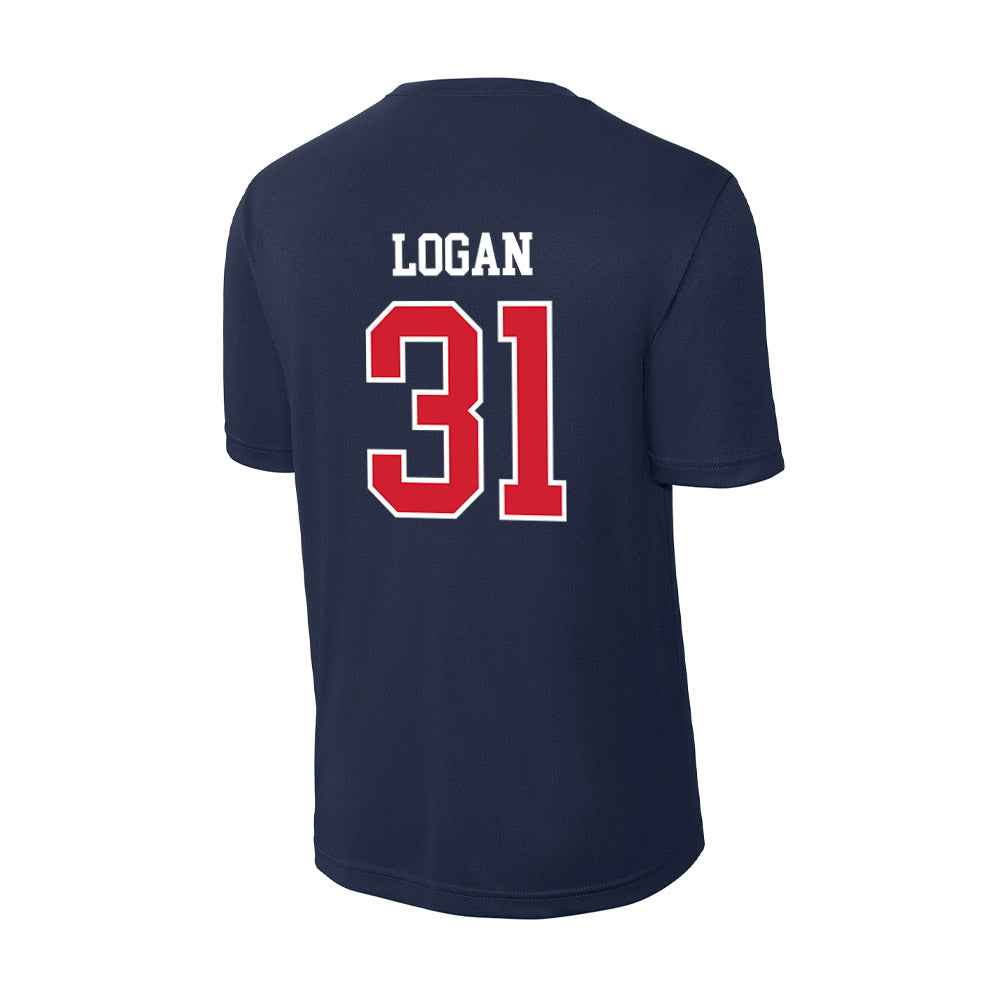 Robert Morris - NCAA Football : Belal Logan - Activewear T-Shirt-1