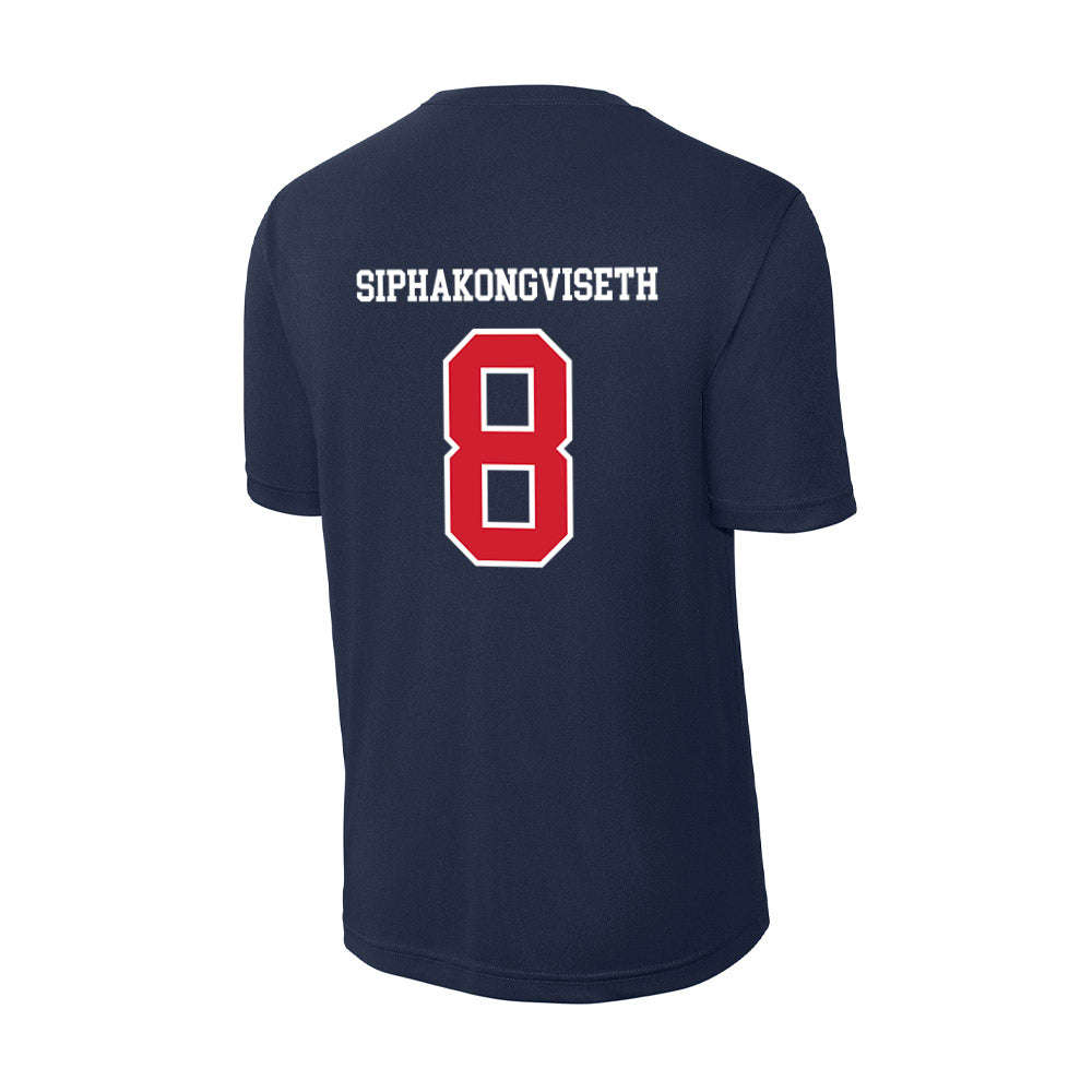 Robert Morris - NCAA Women's Volleyball : Maddie Siphakongviseth - Activewear T-Shirt-1