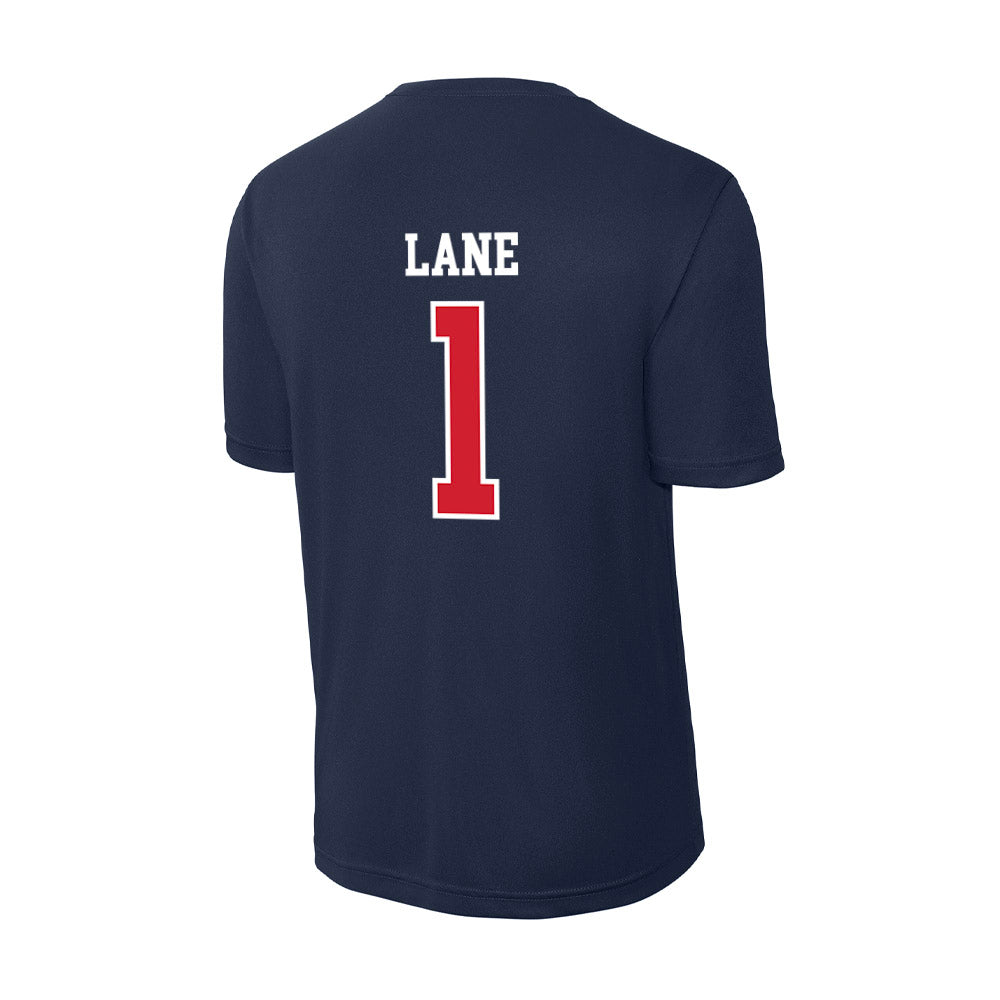 Robert Morris - NCAA Men's Soccer : Josh Lane - Activewear T-Shirt-1