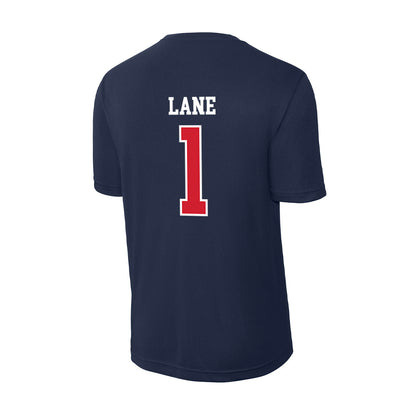 Robert Morris - NCAA Men's Soccer : Josh Lane - Activewear T-Shirt-1