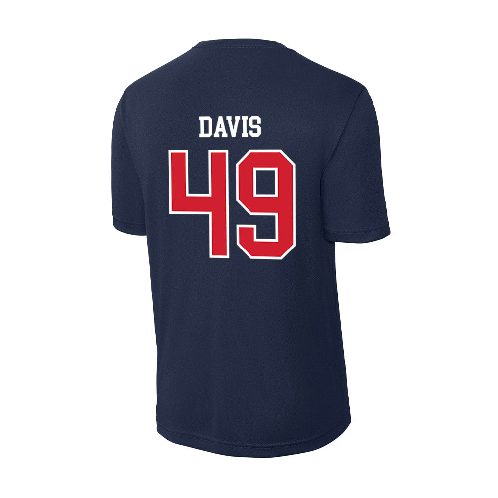 Robert Morris - NCAA Men's Lacrosse : Cristian Davis - Activewear T-Shirt-1