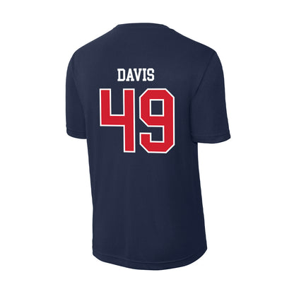 Robert Morris - NCAA Men's Lacrosse : Cristian Davis - Activewear T-Shirt-1