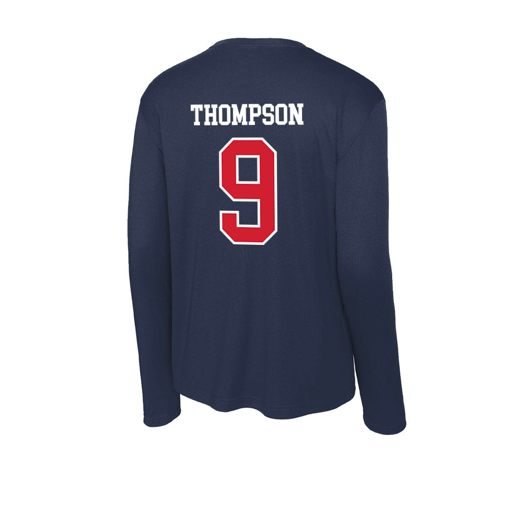 Robert Morris - NCAA Softball : Erynn Thompson - Activewear Long Sleeve T-Shirt-1
