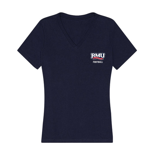 Robert Morris - NCAA Football : Chyco Williams II - Women's V-Neck T-Shirt-0