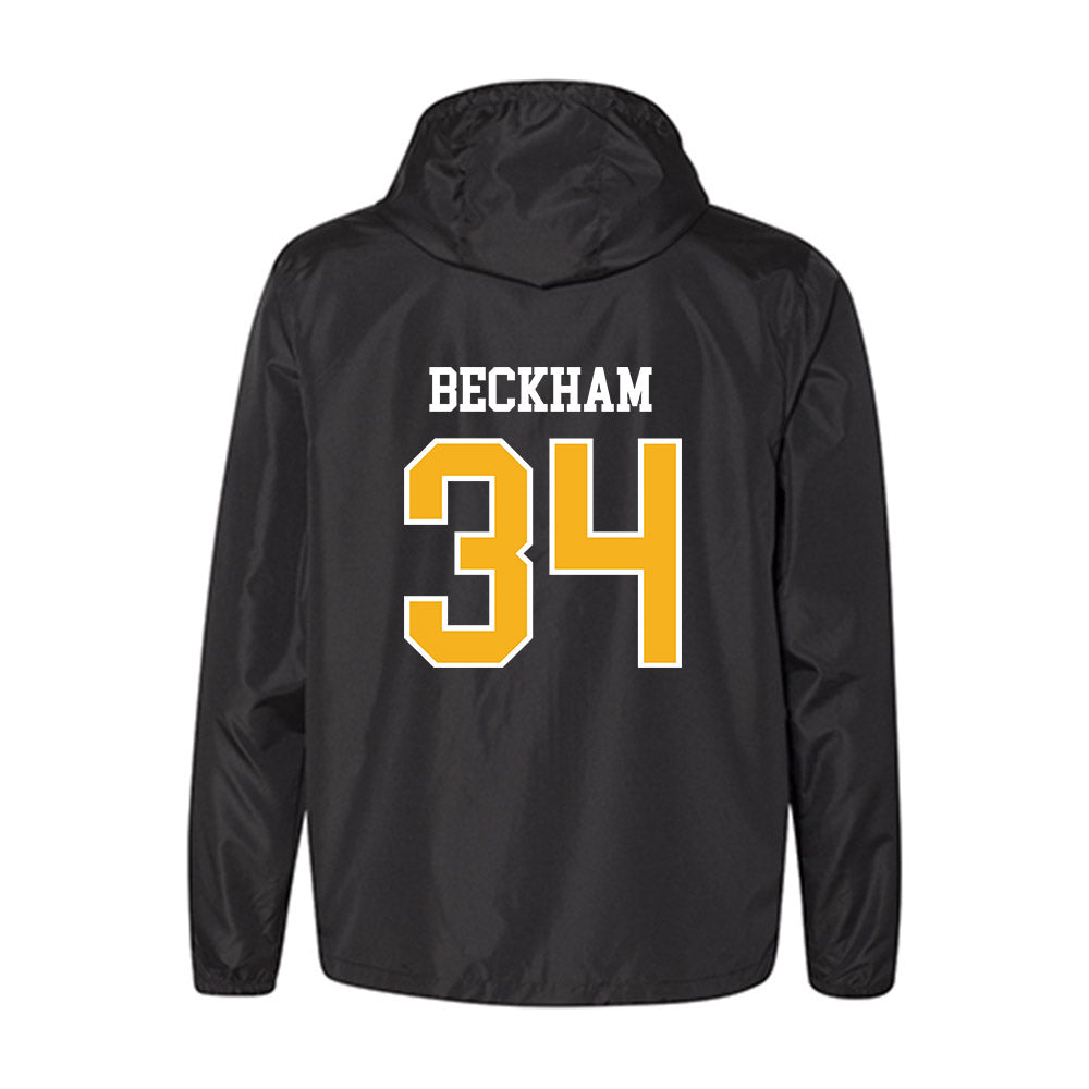 Winthrop - NCAA Softball : Tia Beckham - Windbreaker-1