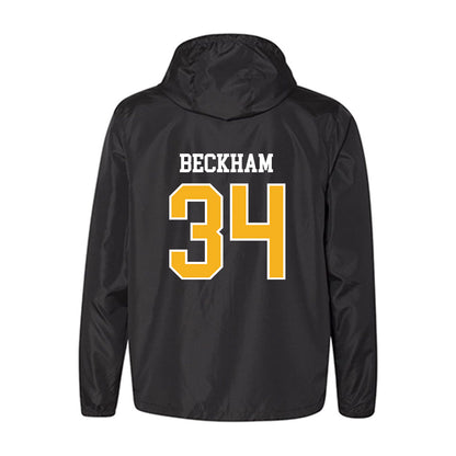 Winthrop - NCAA Softball : Tia Beckham - Windbreaker-1
