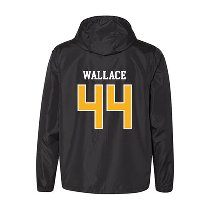 Winthrop - NCAA Baseball : CJ Wallace - Windbreaker-1