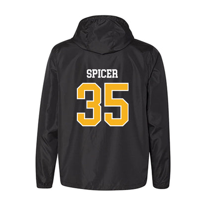 Winthrop - NCAA Women's Lacrosse : Janie Spicer - Windbreaker-1