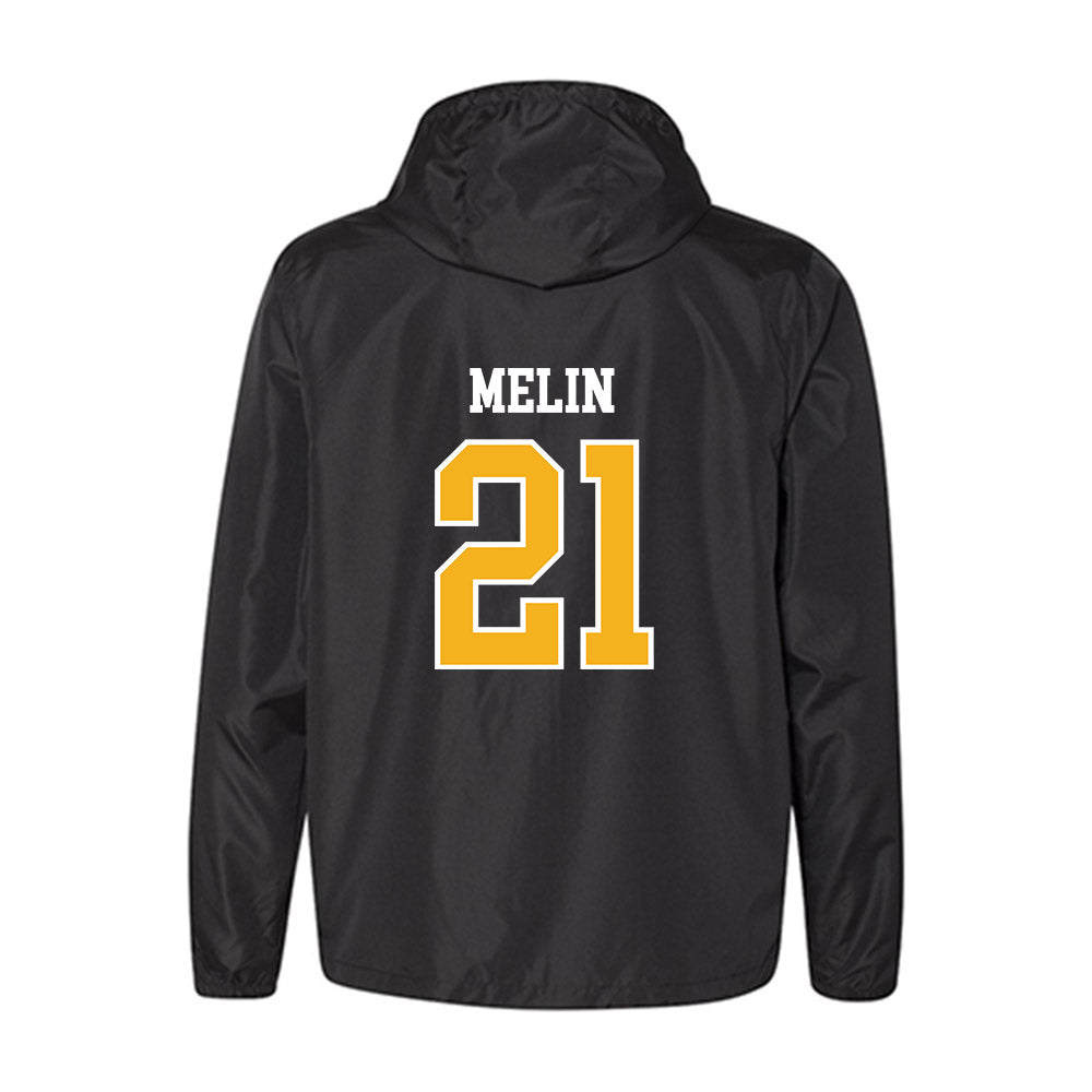 Winthrop - NCAA Women's Soccer : Camdyn Melin - Windbreaker-1