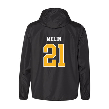 Winthrop - NCAA Women's Soccer : Camdyn Melin - Windbreaker-1