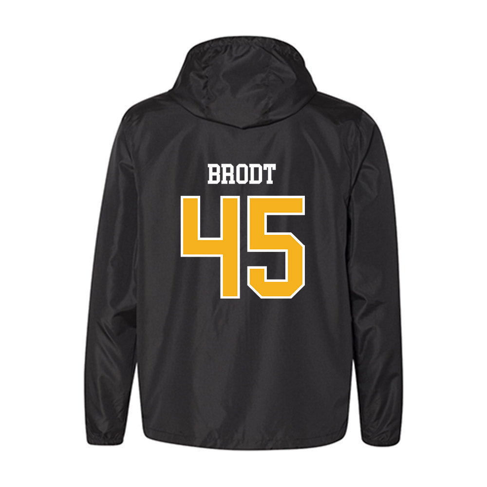 Winthrop - NCAA Baseball : Walker Brodt - Windbreaker-1