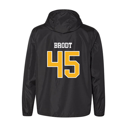 Winthrop - NCAA Baseball : Walker Brodt - Windbreaker-1