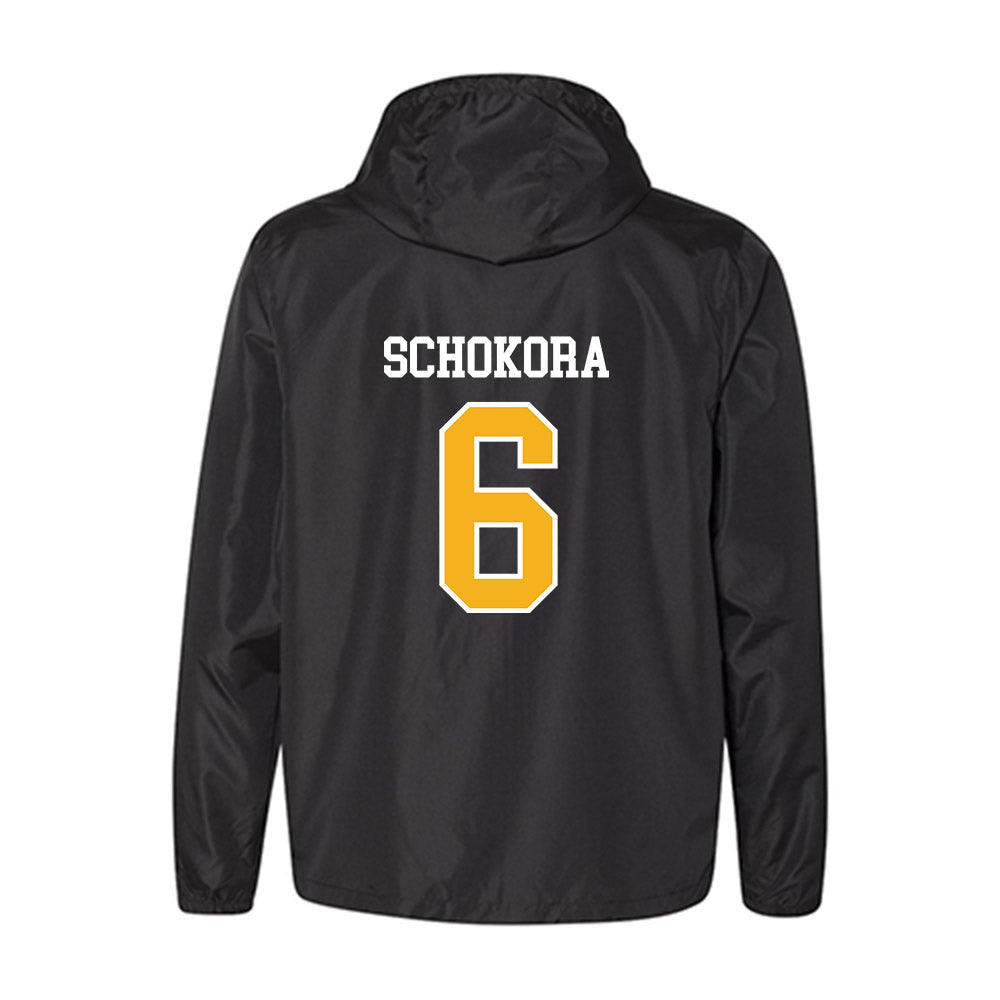 Winthrop - NCAA Women's Soccer : Evyn Schokora - Windbreaker-1