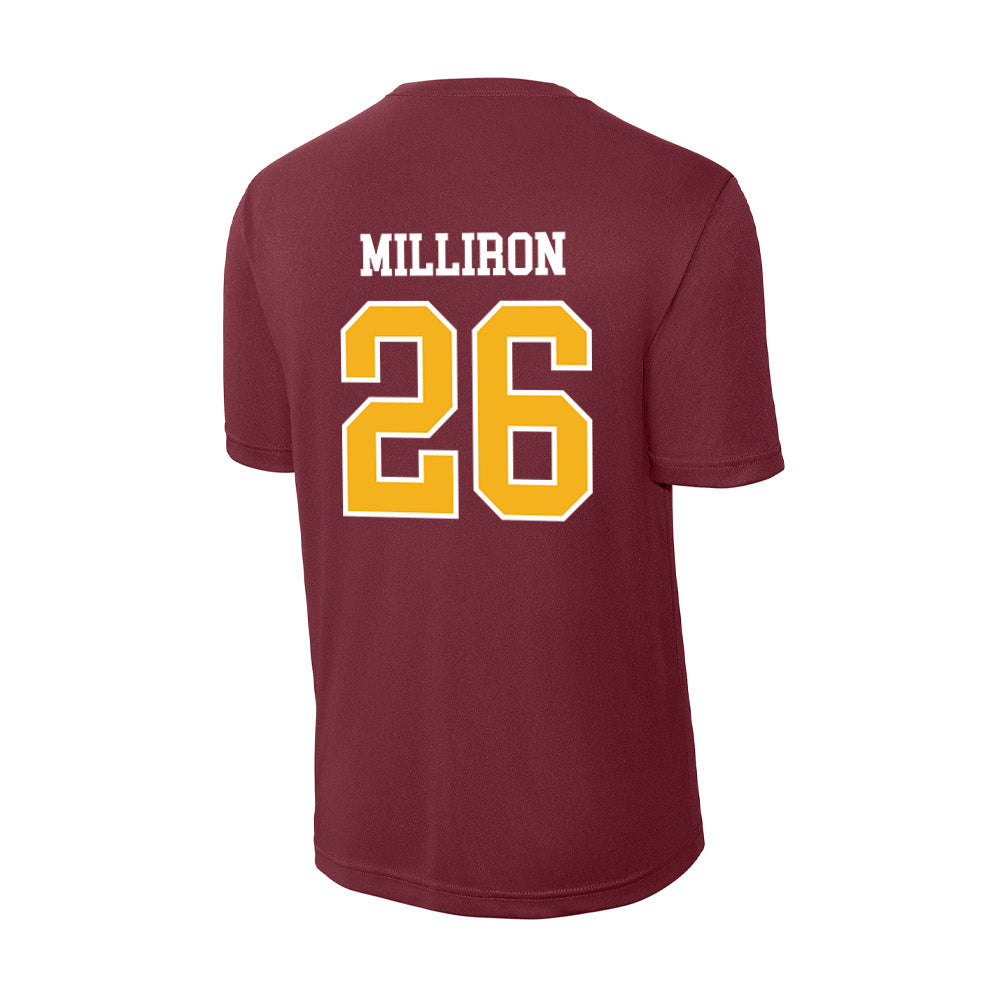 Winthrop - NCAA Women's Soccer : Emma Milliron - Activewear T-Shirt-1