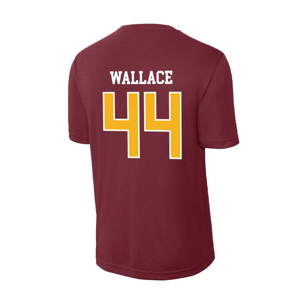 Winthrop - NCAA Baseball : CJ Wallace - Activewear T-Shirt-1