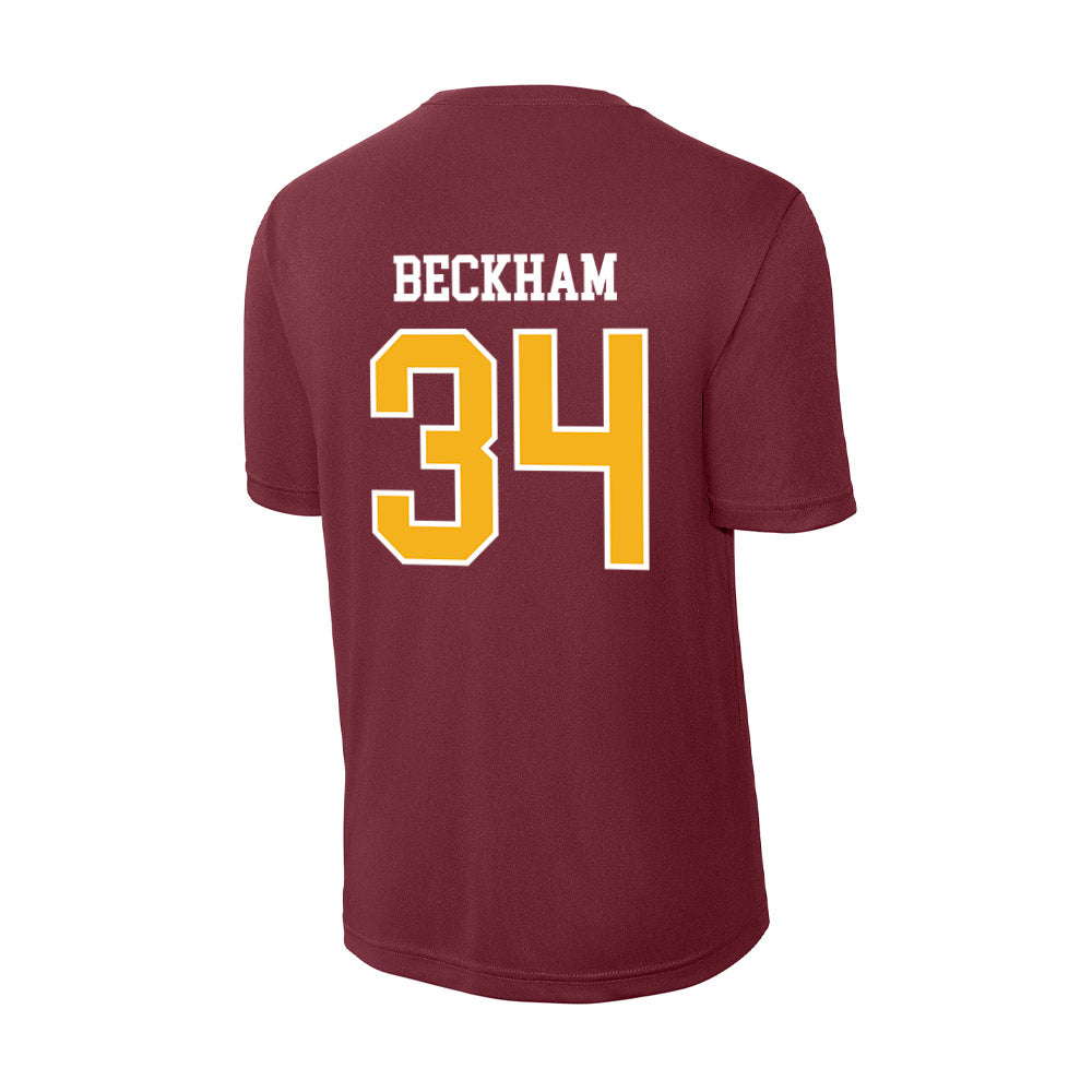 Winthrop - NCAA Softball : Tia Beckham - Activewear T-Shirt-1