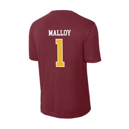 Winthrop - NCAA Women's Volleyball : Makenzie Malloy - Activewear T-Shirt-1
