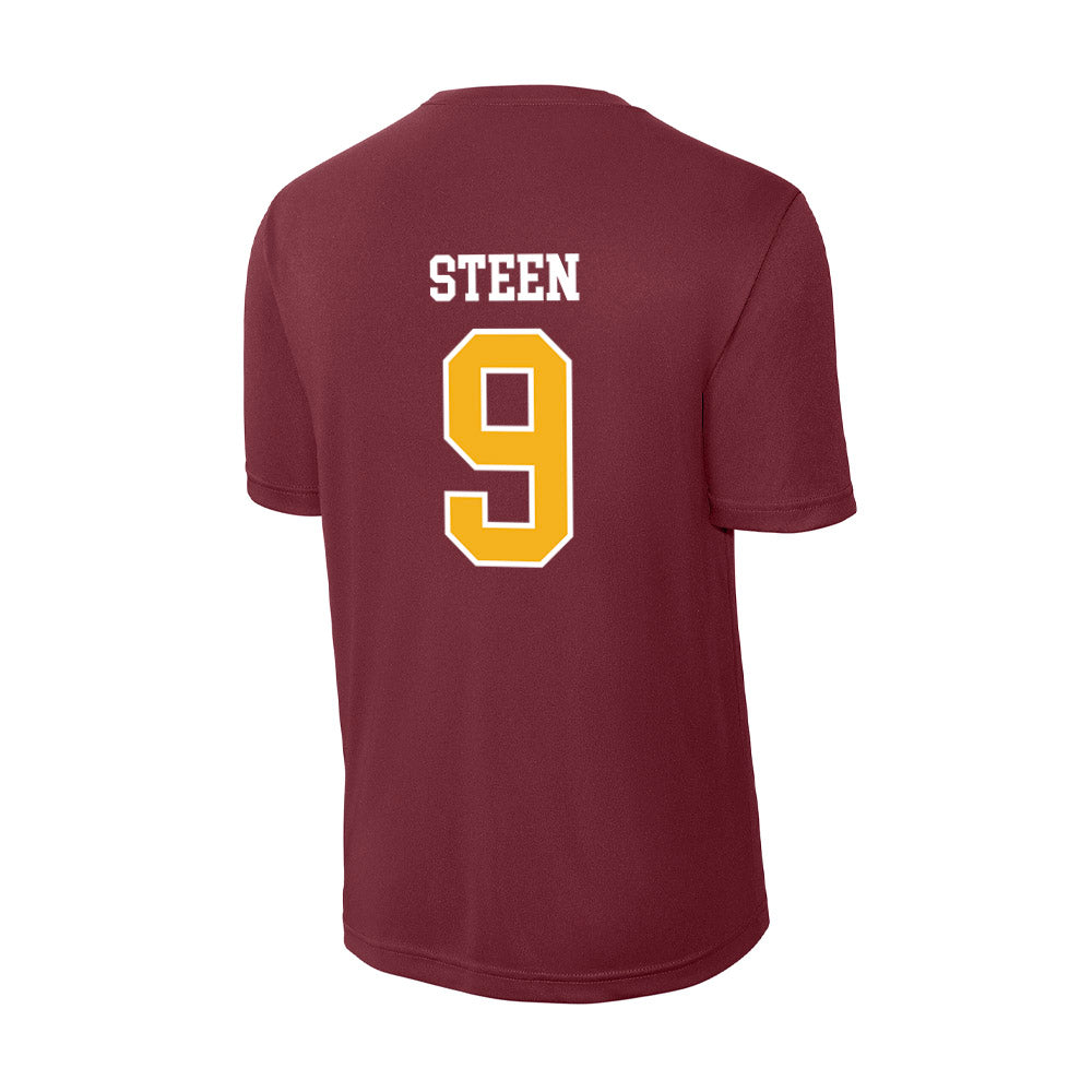 Winthrop - NCAA Women's Soccer : Amalie Steen - Activewear T-Shirt-1