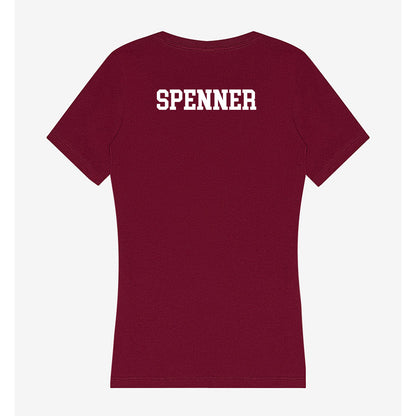 Winthrop - NCAA Women's Track & Field : Maddie Spenner - Women's V-Neck T-Shirt-1