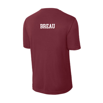 Winthrop - NCAA Women's Track & Field : Brianna Breau - Activewear T-Shirt-1