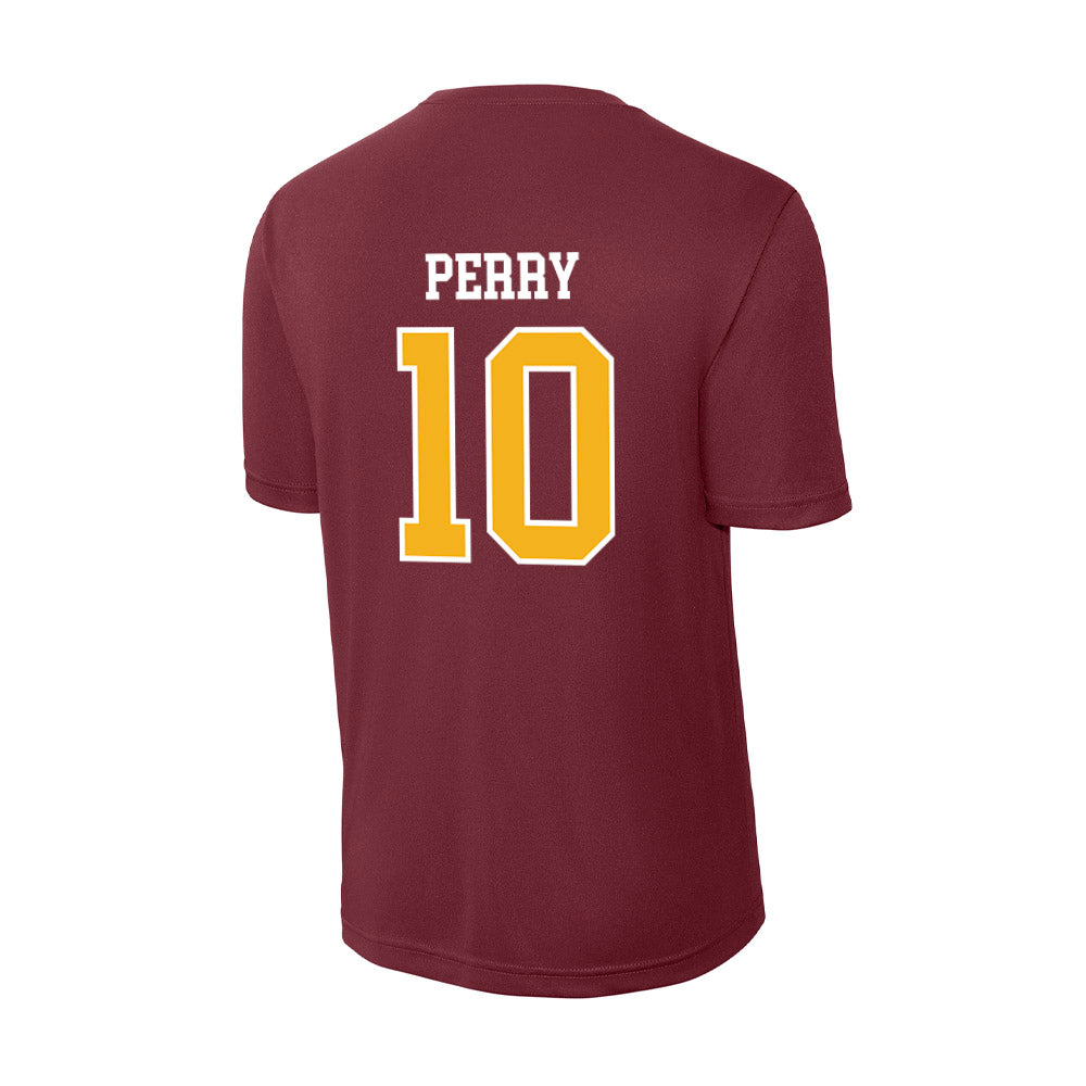 Winthrop - NCAA Softball : Tabitha Perry - Activewear T-Shirt-1