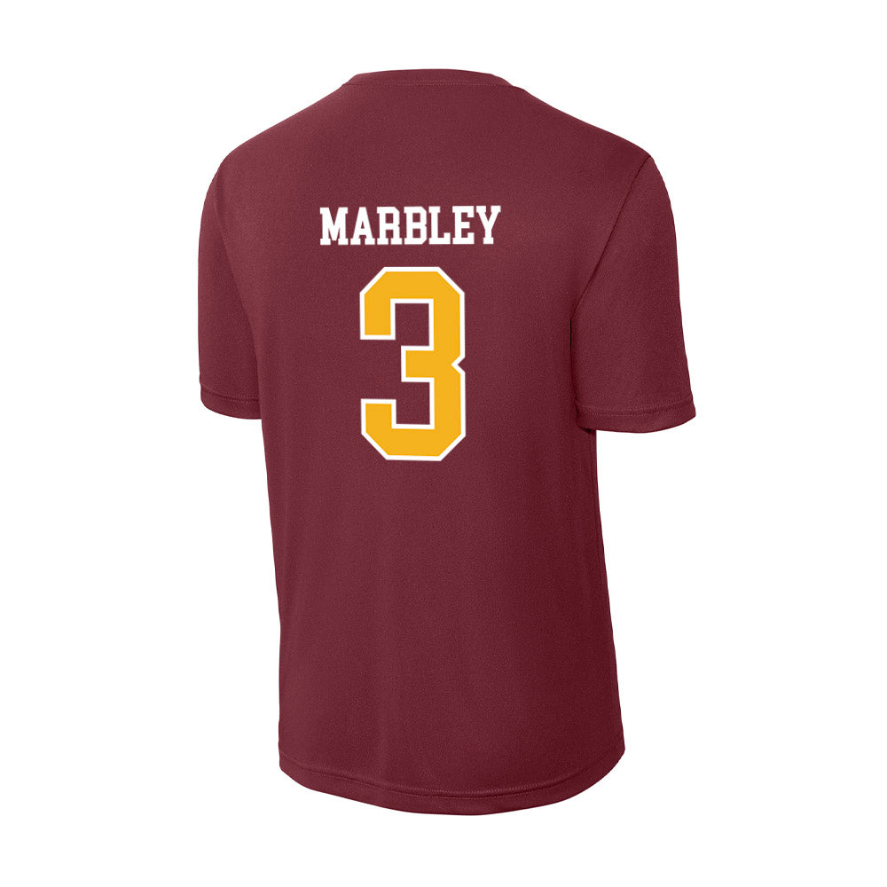Winthrop - NCAA Women's Volleyball : Trabrece Marbley - Activewear T-Shirt-1