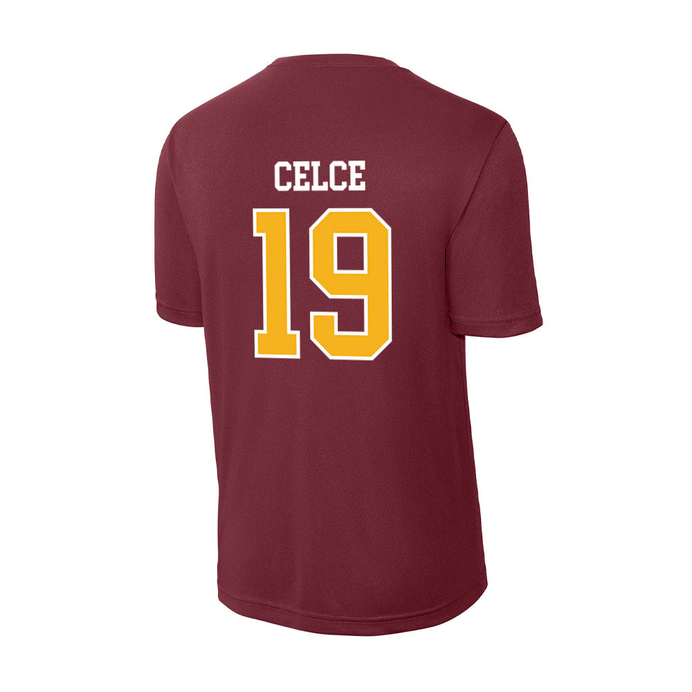 Winthrop - NCAA Women's Soccer : Cameron Celce - Activewear T-Shirt-1