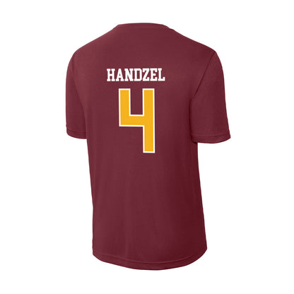 Winthrop - NCAA Baseball : Gage Handzel - Activewear T-Shirt-1