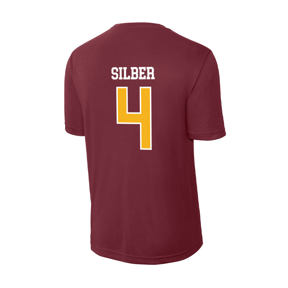 Winthrop - NCAA Women's Soccer : Mia Silber - Activewear T-Shirt-1