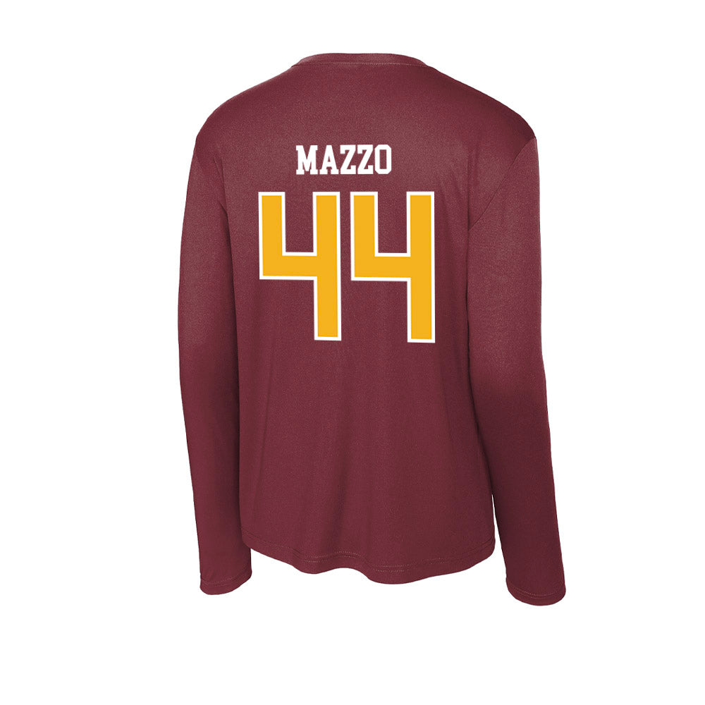 Winthrop - NCAA Softball : Bridget Mazzo - Activewear Long Sleeve T-Shirt-1