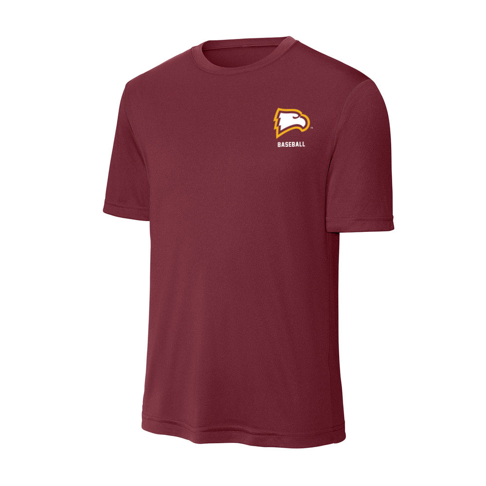 Winthrop - NCAA Baseball : CJ Wallace - Activewear T-Shirt-0