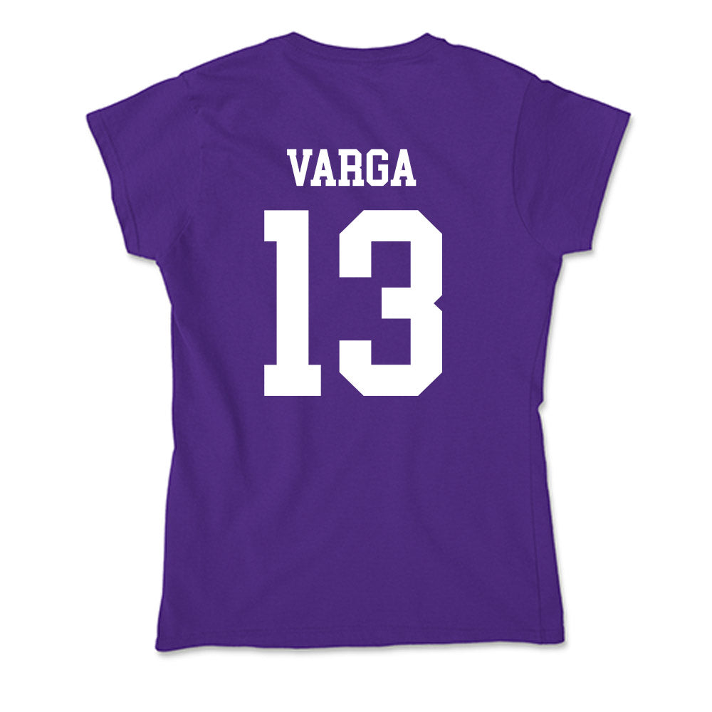 SFA - NCAA Softball : Jamie Varga - Soft Style Women’s T-Shirt-1