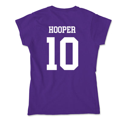 SFA - NCAA Baseball : Owen Hooper - Soft Style Women’s T-Shirt-1