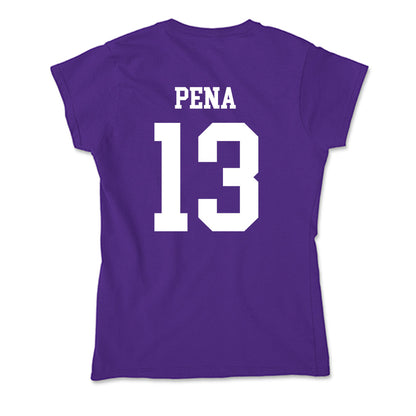 SFA - NCAA Baseball : Ethan Pena - Soft Style Women’s T-Shirt-1