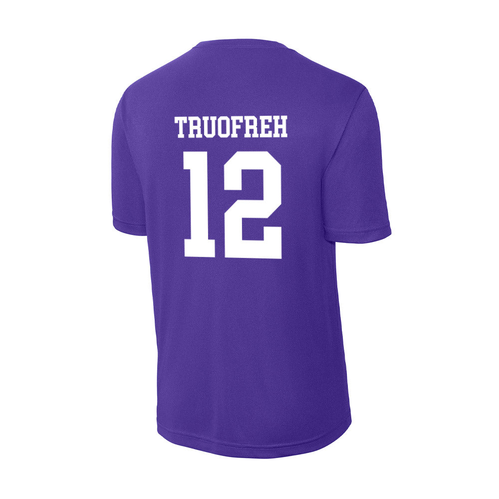 SFA - NCAA Women's Soccer : Keira Truofreh - Activewear T-Shirt-1