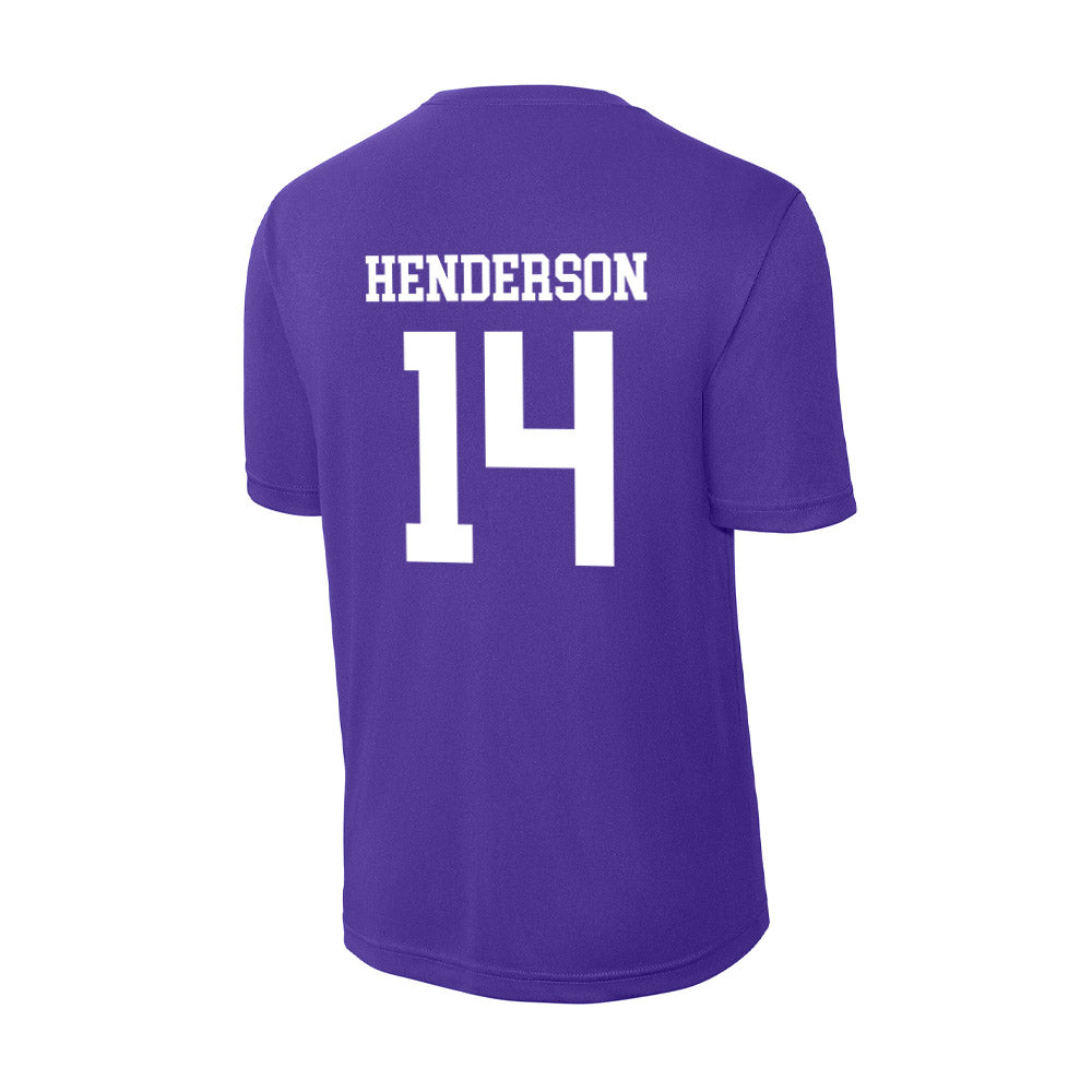 SFA - NCAA Women's Volleyball : Jordan henderson - Activewear T-Shirt-1