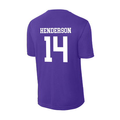 SFA - NCAA Women's Volleyball : Jordan henderson - Activewear T-Shirt-1