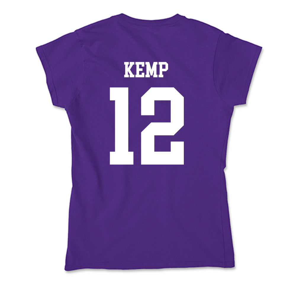 SFA - NCAA Women's Basketball : Kaylinn Kemp - Soft Style Women’s T-Shirt-1