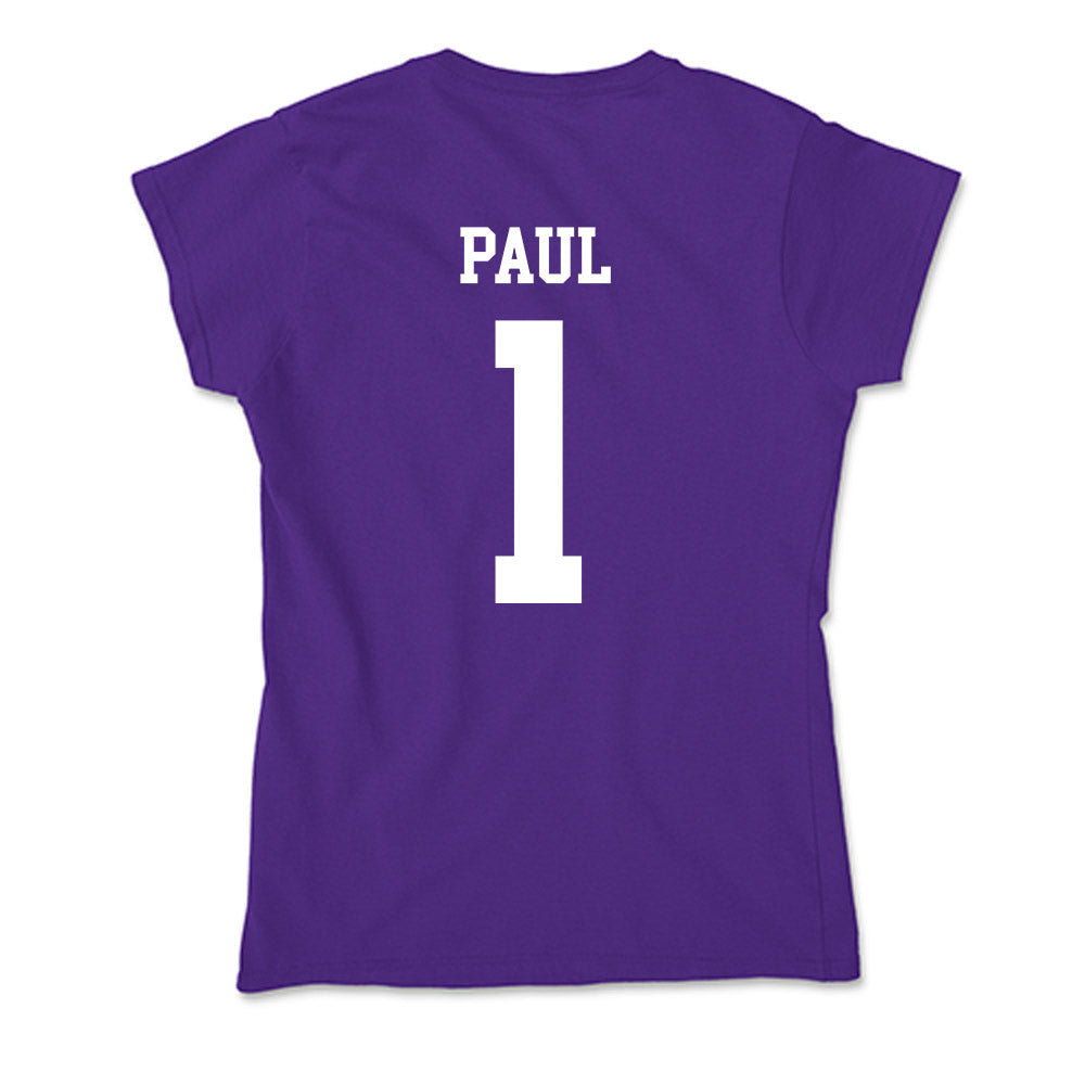 SFA - NCAA Softball : Kaylee Paul - Soft Style Women’s T-Shirt-1