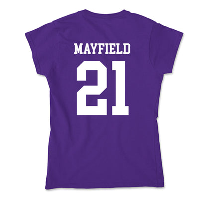 SFA - NCAA Football : Jayvin Mayfield - Soft Style Women’s T-Shirt-1