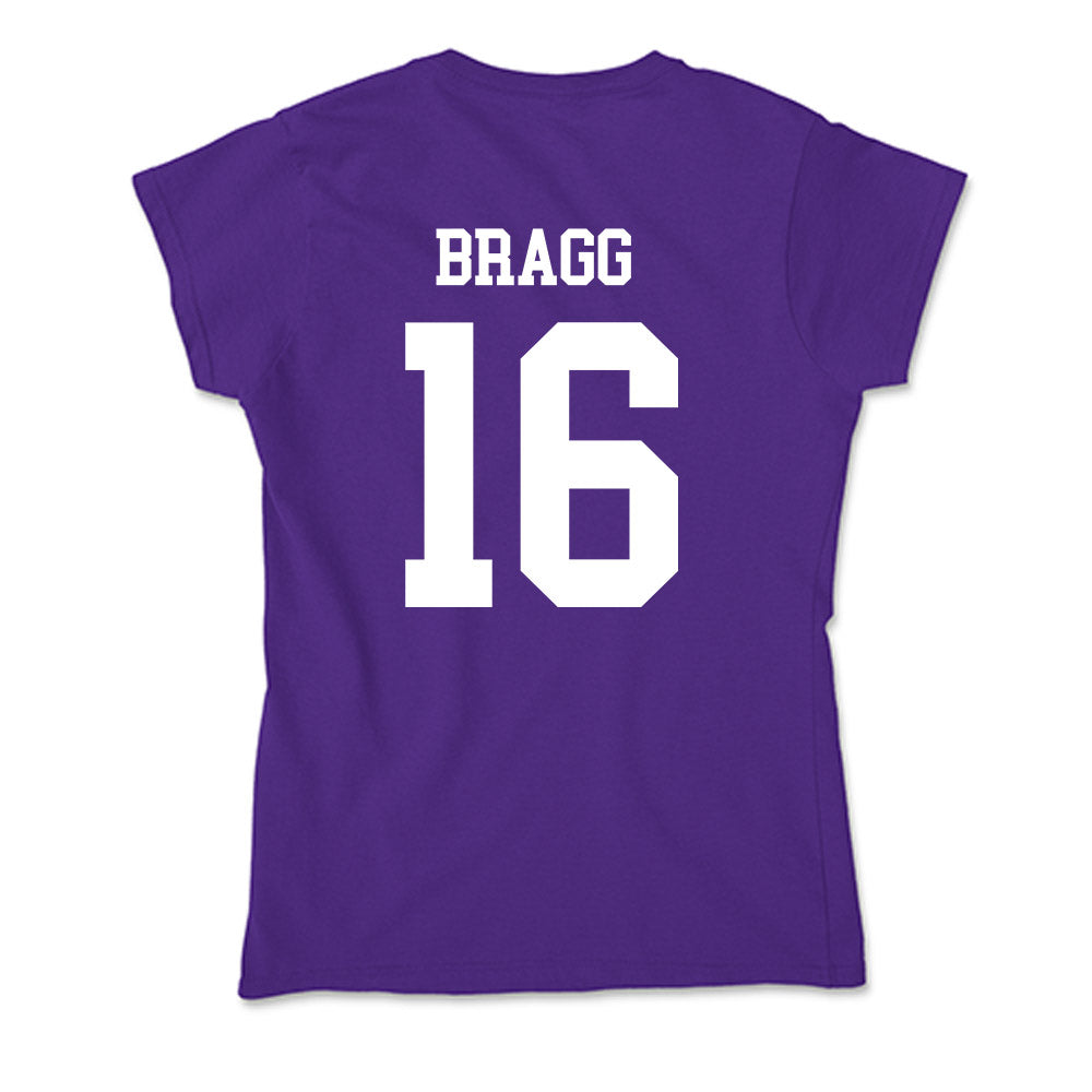  - NCAA Men's Track & Field : Payton Bragg - Soft Style Women’s T-Shirt-1