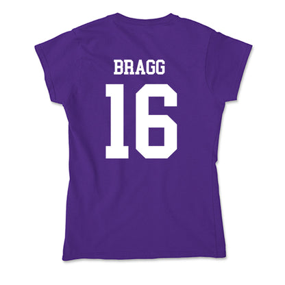  - NCAA Men's Track & Field : Payton Bragg - Soft Style Women’s T-Shirt-1
