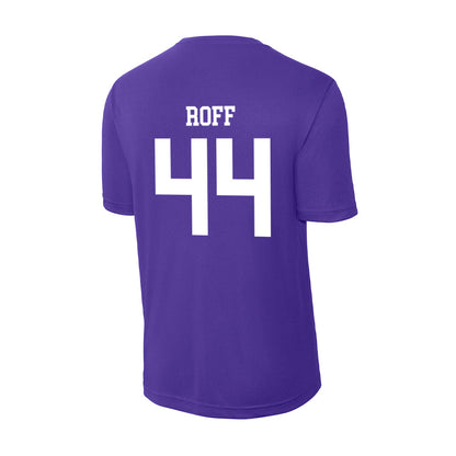 SFA - NCAA Baseball : Remington Roff - Activewear T-Shirt-1