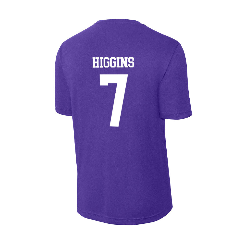 SFA - NCAA Beach Volleyball : Lexi Higgins - Activewear T-Shirt-1