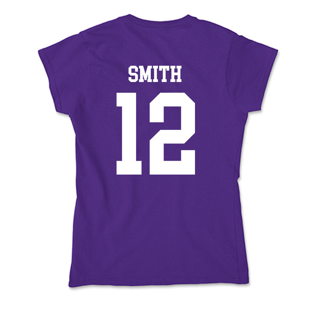SFA - NCAA Beach Volleyball : Kate Smith - Soft Style Women’s T-Shirt-1
