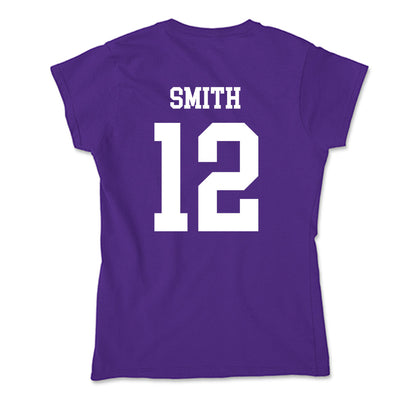 SFA - NCAA Beach Volleyball : Kate Smith - Soft Style Women’s T-Shirt-1