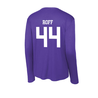 SFA - NCAA Baseball : Remington Roff - Activewear Long Sleeve T-Shirt-1